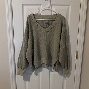 American Eagle slouchy sweatshirt